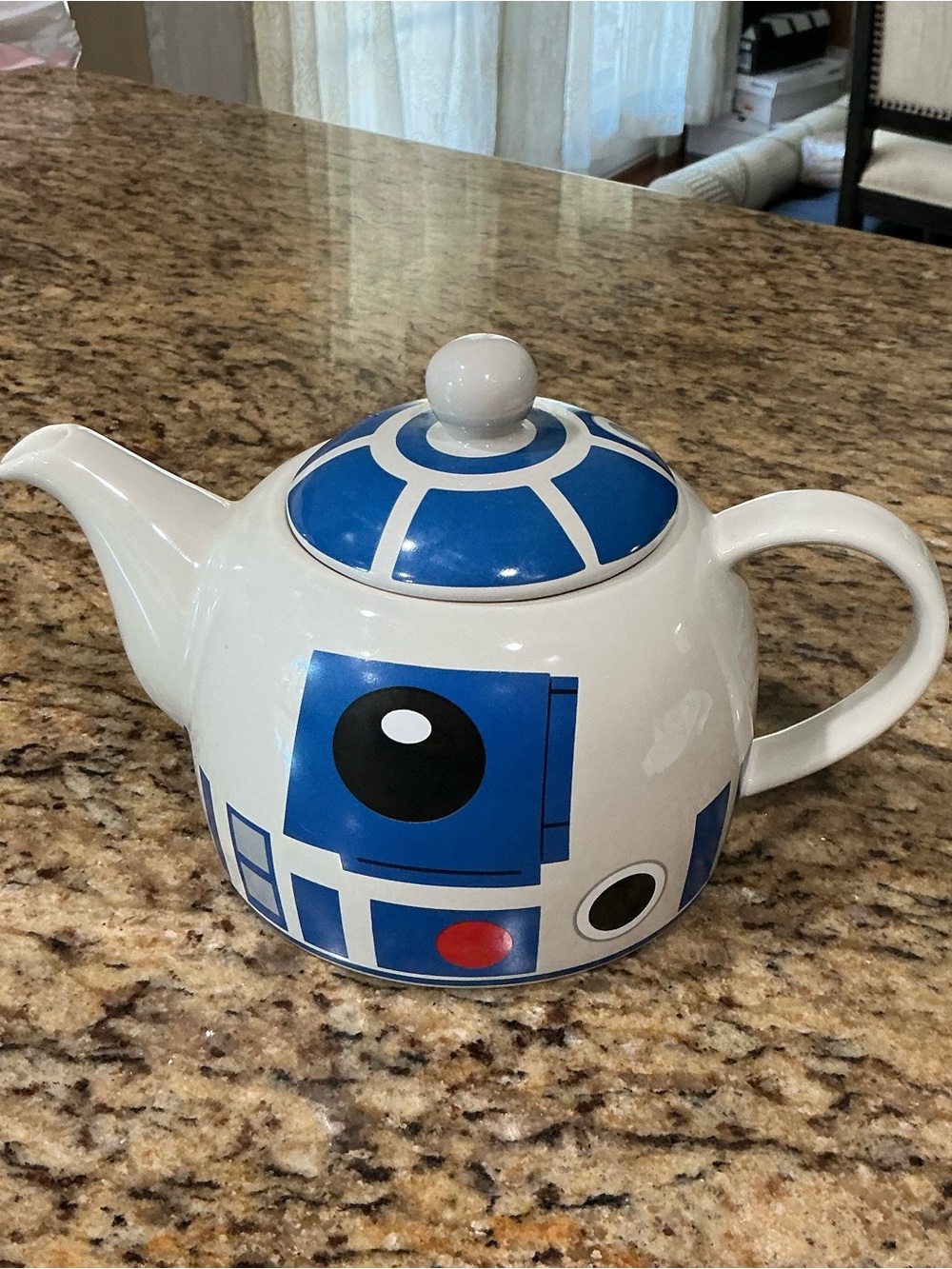 Ceramic Star Wars R2-D2 Tea Pot 36oz - Picture 7 of 7